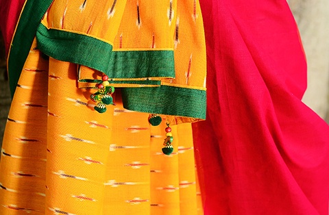 Designer Silk Saree Boutiques in Bangalore - Swathi's Boutique